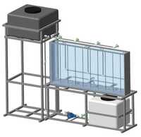 Комлпект фильтрационного лотка с горизонтальным дренажем - fgospostavki.ru - Кубинка