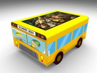Интерактивный стол "Автобус-кубик" 32" (6 касаний) - fgospostavki.ru - Кубинка