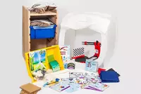 Учебно-методический набор для проектной деятельности в ДОО №2–ИТ (моделирование, авиамоделирование, студия проектов). - fgospostavki.ru - Кубинка