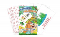 Комплект карточек "Кошки-мышки" - fgospostavki.ru - Кубинка