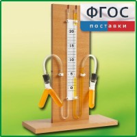 Прибор для иллюстрации зависимости скорости химических реакций от условий (вариант 1) - fgospostavki.ru - Кубинка