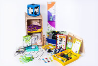 Учебно-методический набор для проектной деятельности "ЕНОТИК" (базовый)  - fgospostavki.ru - Кубинка