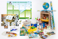 Учебно-методический набор для проектной деятельности в ДОО №3–ЕН (география, экология, геология, палеонтология)  - fgospostavki.ru - Кубинка