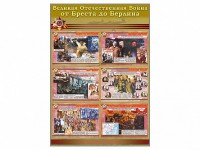 Стенды "Великая Отечественная война от Бреста до Берлина" - fgospostavki.ru - Кубинка