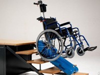 Подъемник лестничный гусеничный мобильный Т09 "Roby" PPP - fgospostavki.ru - Кубинка
