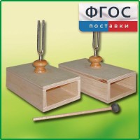 Камертон на резонансных ящиках (пара) - fgospostavki.ru - Кубинка