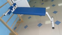 Скамья для пресса навесная на шведскую стенку - fgospostavki.ru - Кубинка