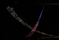 Потолок "Звездное небо с анимационным фибероптическим эффектом метеориты" - fgospostavki.ru - Кубинка