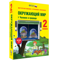 Окружающий мир 2 класс. Человек и природа - fgospostavki.ru - Кубинка