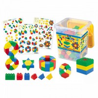 Конструктор для детей от 2.5 лет "Формы" 150 деталей - fgospostavki.ru - Кубинка