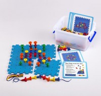 Мозаика Peg Board большая. Набор для группы - fgospostavki.ru - Кубинка