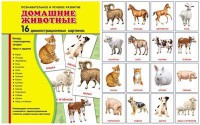 Демонстрационные карточки "Домашние животные" - fgospostavki.ru - Кубинка