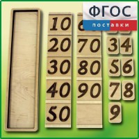 Дидактический набор "Учимся считать" - fgospostavki.ru - Кубинка