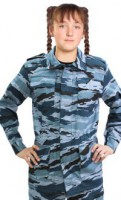 Костюм детский серый кмф - fgospostavki.ru - Кубинка