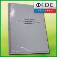 Комплект карточек к дидактическому набору «Универсал большой» «Окружающий мир» - fgospostavki.ru - Кубинка