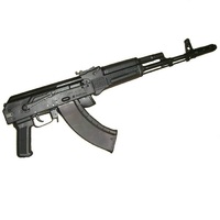 Массогабаритный макет автомата Калашникова складной приклад - fgospostavki.ru - Кубинка