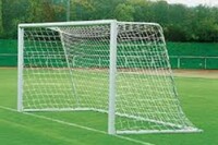 Сетка для футбольных ворот (нить 5 миллиметров, 5Х2Х(1Х1,5) ячейка 100Х100) - fgospostavki.ru - Кубинка