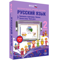 Русский язык 2 класс. Синтаксис и пунктуация. Лексика. Состав слова. Части речи - fgospostavki.ru - Кубинка