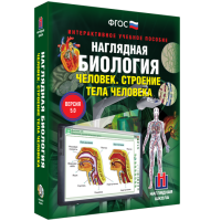 Наглядная биология. 8 - 9 классы. Человек. Строение тела человека - fgospostavki.ru - Кубинка