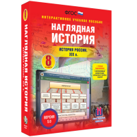 Наглядная история. История России XIX века. 8 класс - fgospostavki.ru - Кубинка