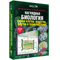 Наглядная биология. Химия клетки. Вещества, клетки и ткани растений - fgospostavki.ru - Кубинка