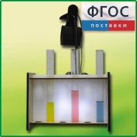 Штатив для демонстрационных пробирок с подсветкой - fgospostavki.ru - Кубинка