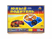 Настольная игра "Юный водитель" - fgospostavki.ru - Кубинка