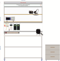 Стол радиомонтажника с приборами - fgospostavki.ru - Кубинка