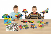 Конструктор Машины (110 деталей) - fgospostavki.ru - Кубинка