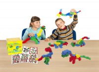 Конструктор Динозавры (110 деталей) - fgospostavki.ru - Кубинка