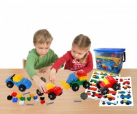 Конструктор Машины (200 деталей) - fgospostavki.ru - Кубинка