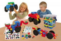 Конструктор Большие машины  (280 деталей) - fgospostavki.ru - Кубинка