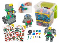 Конструктор Роботы (465 деталей) - fgospostavki.ru - Кубинка