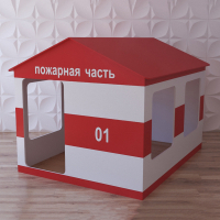 Детский игровой домик «Пожарная служба» - fgospostavki.ru - Кубинка