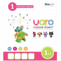 Конструктор UARO Базовый набор (step 1) - fgospostavki.ru - Кубинка