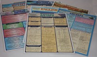 Таблица раздаточная "Английский язык - Часть 8. Разговорник" - fgospostavki.ru - Кубинка