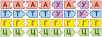 Модель-аппликация Удвоение ДНК и транскрипция РНК - fgospostavki.ru - Кубинка