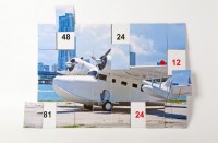 Магнитная таблица умножения "Самолёт" - fgospostavki.ru - Кубинка