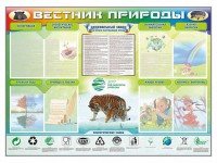 Стенд-уголок "Вестник природы" Вариант 1 - fgospostavki.ru - Кубинка