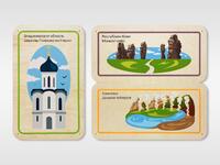 Набор стеновых панелей «Памятные места России - Владимир, Республика Коми, Камчатка» - fgospostavki.ru - Кубинка