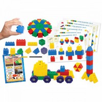 Конструктор для детей от 2.5 лет 150 деталей (вариант 1) - fgospostavki.ru - Кубинка