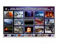 Многофункциональный интерактивный стенд-тренажер "Этапы эвакуации при природных катаклизмах и чрезвычайных ситуациях техногенного характера" - fgospostavki.ru - Кубинка