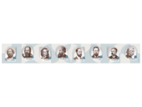 Стенд-лента "Выдающиеся ученые-физики" - fgospostavki.ru - Кубинка