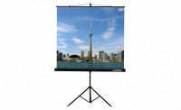 Проекционный экран на штативе Lumien Eco View (LEV-100105) 160x160 см - fgospostavki.ru - Кубинка