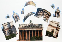 Набор магнитных карточек "Маленькие архитекторы: Исаакиевский собор" - fgospostavki.ru - Кубинка