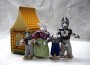 Шагающий театр с домиком "Волк и козлята" (4 персонажа) - fgospostavki.ru - Кубинка