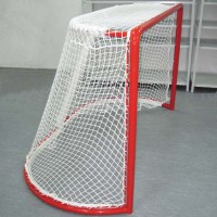 Сетка для хоккейных ворот (нить 2,2 миллиметра, 1,85Х1,25Х0,5 метров) - fgospostavki.ru - Кубинка