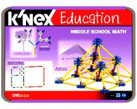 Конструктор Образовательный K'NEX Education "Математика, Алгебра, Геометрия: средняя школа" - fgospostavki.ru - Кубинка