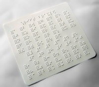 Азбука для изучающих Брайля - fgospostavki.ru - Кубинка