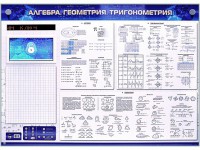 Электронно-справочное информационное панно с мультимедийным программным обеспечением "Алгебра. Геометрия. Тригонометрия" - fgospostavki.ru - Кубинка